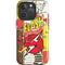 DC Comics Flash Block Pattern iPhone 16 Pro Magsafe Impact Case